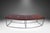 1970s Milo Baughman Thayer Coggin Curved Sofa Console Table Bench For Sale - Image 10 of 11
