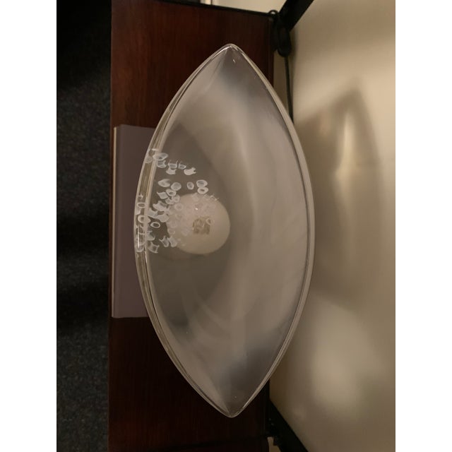 Metal Idra Table Lamp in Murano Glass by Rossana Toso for Leucos, 1980 For Sale - Image 7 of 13