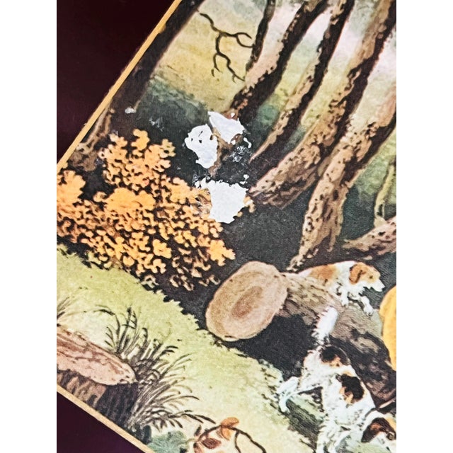 Vintage Sheraton 2 Placemats and Coaster, Set of 6 For Sale - Image 9 of 12