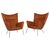 Model CH445 Wing Chair in Full Grain Leather attributed to Hans J. Wegner, 2000s For Sale - Image 9 of 9