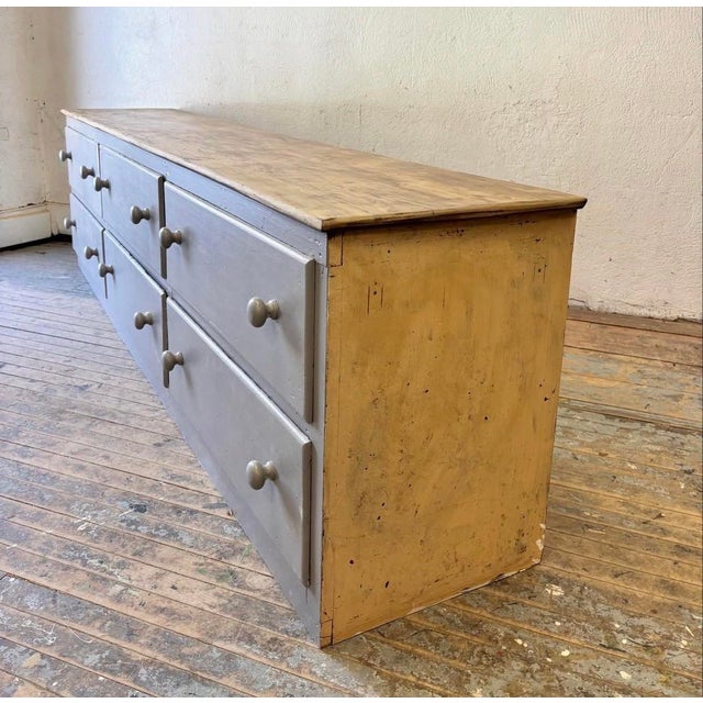 Extra Large Bank of Drawers, For Sale - Image 4 of 9