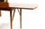 1960s Danish Modern / Mid Century Walnut Drop Leaf Writing Desk Attributed to Erik Buch for o.d. Møbler For Sale - Image 12 of 12
