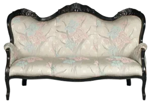 19th Century Italian Louis Philippe Sofa