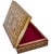 Mid 20th Century Mid 20th Century Handmade Astral-Patterned Mother-of-Pearl Inlaid Damascene Box For Sale - Image 5 of 14