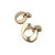 Vintage Gold Plated O Earrings from Christian Dior, 1980s, Set of 2 For Sale - Image 5 of 9