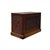 This exquisite Chinese-style chest is a masterclass in traditional relief carving, featuring a rich, dark brown wood...