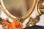 1940s Authentic Vintage Italian Florentine Gilt Mirror For Sale - Image 5 of 9