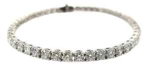 7.29 Ct Diamond Tennis Bracelet
