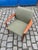 Armchair in Green Upholstery and Teak by Grete Jalk for Glostrup Møbelfabrik For Sale - Image 6 of 11