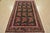 Farmhouse Vintage Afshar Rug 5'4'' X 8'3'' Black Wool Traditional Hand-Knotted Carpet For Sale - Image 3 of 15
