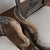 Black Pair, 19th Century Swedish Black Rococo Armchairs For Sale - Image 8 of 17