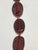 Vintage Korean Carved Wood Hahoe Mask Wall Hanging, Set of Five For Sale - Image 9 of 10