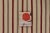 Rug & Kilim's Contemporary Rez Kilim With Beige & Red Striped Design For Sale - Image 9 of 11