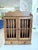 Victorian Late 19th Century Victorian Oak Spindle-Door Wall Cabinet — Barley-Twist Doors, Two Drawers, Hanging Display Case For Sale - Image 3 of 5