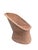 1960s French Wicker Barrel Chair/Egg Chair with a Thick Woven, Braided Trim 29.5" Tall Last Image is for Scale Purposes....