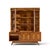 Young Manufacturing Mid Century Walnut and Burlwood Credenza and Hutch For Sale - Image 12 of 13