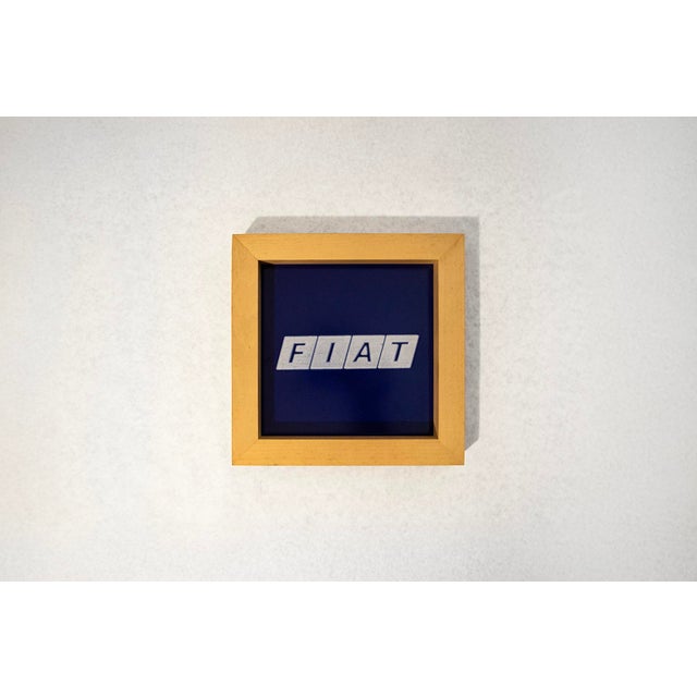 Ashtray or Pocket Emptier by Mario Ceroli for Fiat Poltronova, 1970s For Sale - Image 6 of 6