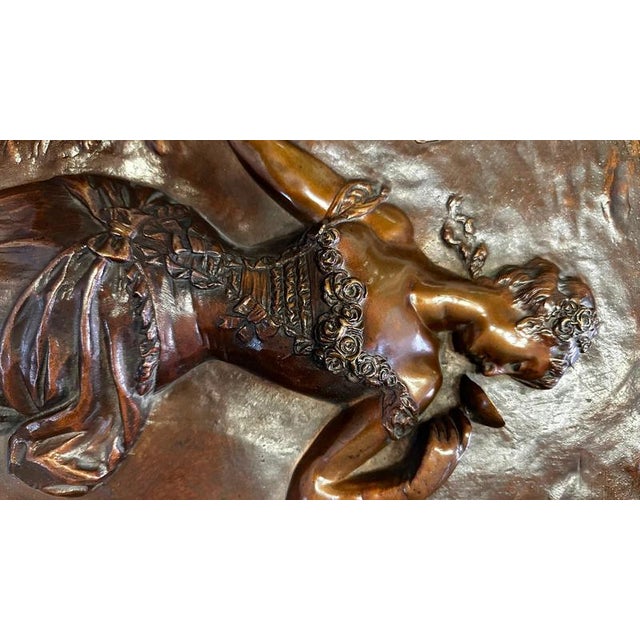 French School Artist, Female Allegories, 1890s, Bronze For Sale - Image 16 of 18