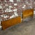 Mid-Century Modern R-Way Full Size Headboard and Footboard For Sale - Image 3 of 11