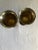 Vintage Sarna Brass Goblets- Set of 2 For Sale In Oklahoma City - Image 6 of 7