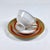 Traditional Vintage Tirschenreuth Bavaria Gold-Gilt Porcelain Tea Trio Set for 6, 18 Pieces For Sale - Image 3 of 8