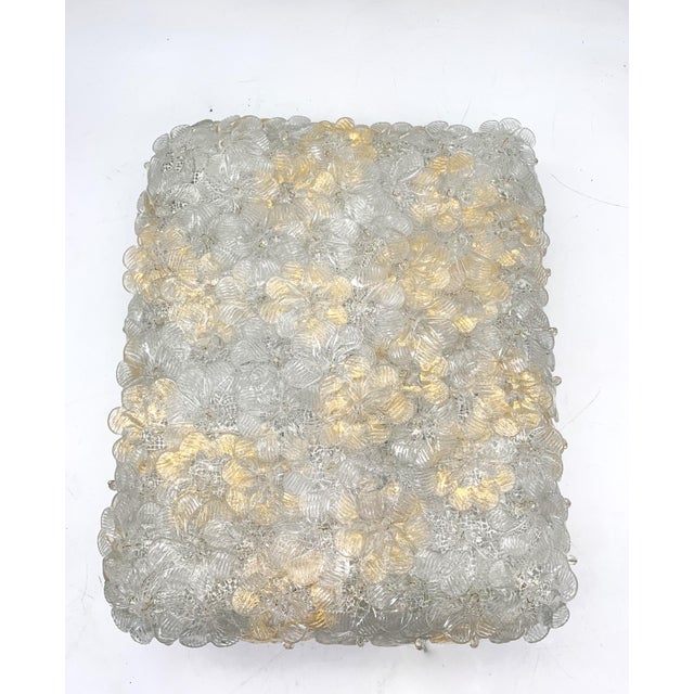 Wall Lamps with Murano Modules by Enrico Neri for Seguso, 1960, Set of 2 For Sale - Image 3 of 9