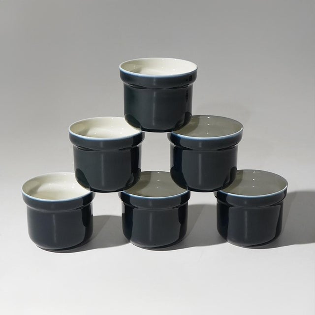 Eco Service Set by Giovanni Garibaldi for Ginori, 1970s, Set of 20 For Sale - Image 4 of 13