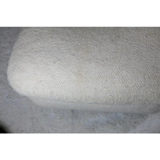 Space Age Wool Lounge Chair, France, 1970 For Sale - Image 4 of 18