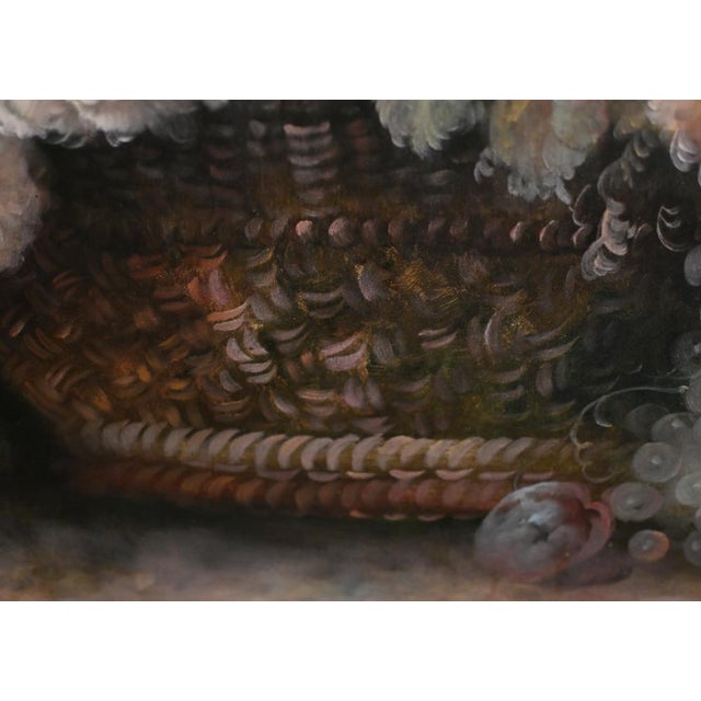 Dutch Artist, Still Life with Floral Spray, Oil Painting, Framed For Sale - Image 4 of 15