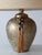 Pair of Vintage Chinoiserie Style Gilt Ceramic Table Lamps For Sale - Image 4 of 18