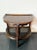 Beautiful vintage rattan and cane half-moon wall table, perfect for adding warmth and natural charm to your home. The...