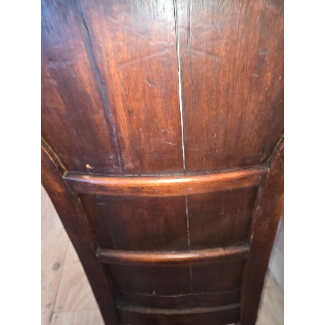 Armchair With Swan Head Arms For Sale In San Antonio - Image 6 of 15