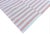 Handwoven Cotton Area Rug, Vegetable Dyed, Pink and Cream Striped Dhurrie - 12'x15' For Sale - Image 6 of 10
