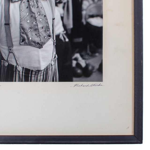 Mid 20th Century Al White, Ringling Bros. Circus Clown, Photograph by Richard Stacks, 20th Century For Sale - Image 5 of 6