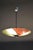 Metal Mid-Century Chandelier in Chrome-Plated Steel and Glass, Czech, 1950s For Sale - Image 7 of 10