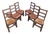 Chairs in Straw and Wood, 1890s, Set of 6 For Sale