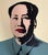 Andy warhol (sunday b. Morning), mao yellow, silkscreen print ﻿﻿silkscreen on white museum board 75 x 85 cm (29.52 x 33.46...