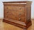 Ethan Allen Townhouse Collection Burlwood and Marble Four-Drawer Bachelor's Chest, 2002 For Sale In Raleigh - Image 6 of 9