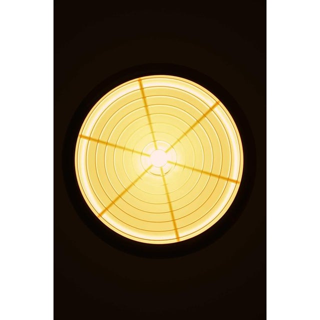 Metal Scandinavian Modern Hanging Lamp in Brass by Bergboms, 1960s For Sale - Image 7 of 9