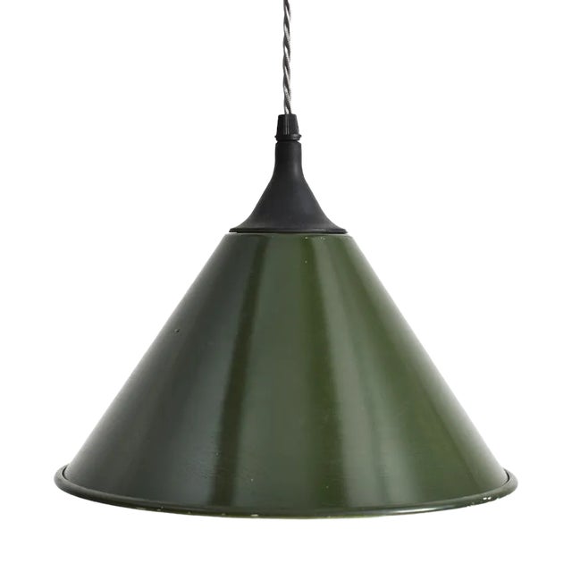 Original Vintage Military MOD Pendant Field Light For Sale