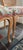 Pair Vintage Italian Rococo Wood and Cane Side Chairs For Sale - Image 4 of 6