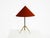Mid-Century Modern Large Mid-Century Modern Tripod Brass Table Lamp with Fabric Shade from Kalmar, 1950s For Sale - Image 3 of 18