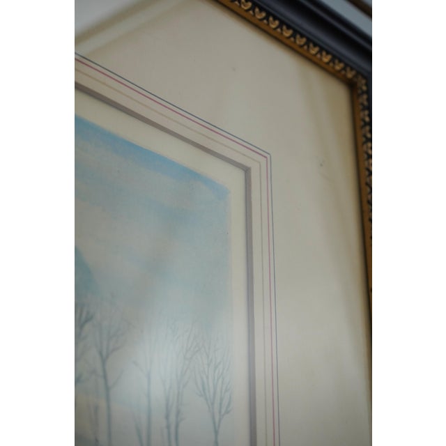 Age: Approx: 150 Years Old Details: Hand Painted Framed & Matted Black Wood Frame w. Gold Trim By C & G. Hunt 1803-1877...