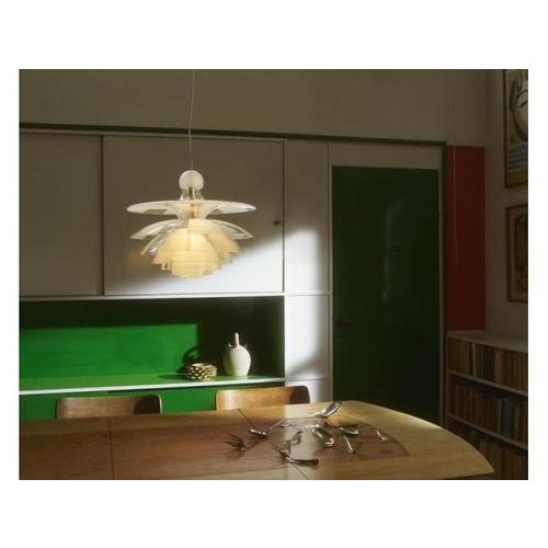 Mid-Century Modern Scandinavian Pendant Lamp by Poul Henningsen For Sale - Image 3 of 15