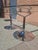 Oval Table in Glass, Chrome and Walnut, 1970s For Sale - Image 4 of 11