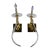 Pair Birds of Paradise 20” Wall Sconces For Sale
