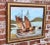 Vintage Nautical Sailboat Original Oil Painting For Sale - Image 9 of 12