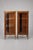 Louis XVI Style Glass Display Cabinet with Decorative Metal Mounts For Sale - Image 9 of 9