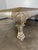 Late 19th Century Italian Baroque Style Silvered Coffee Table For Sale - Image 5 of 12