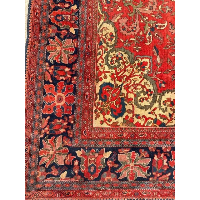 Antique Wool Rug For Sale - Image 12 of 18